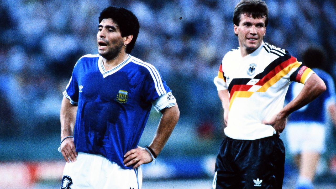 Argentina and West Germany would go onto meet again in the 1990 final where the Europeans would avenge 1986.