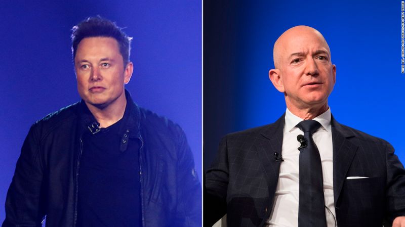 ‘Batten down the hatches’: Bezos and fellow billionaires are issuing recession warnings | CNN Business