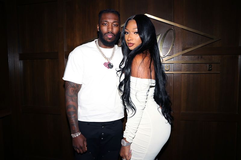 Megan Thee Stallion and boyfriend Pardi celebrate 2-year anniversary