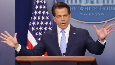 Anthony Scaramucci lasted less than two weeks as President Donald Trump's communications director.