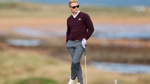Ronan Keating at the Alfred Dunhill Links Championship in October.