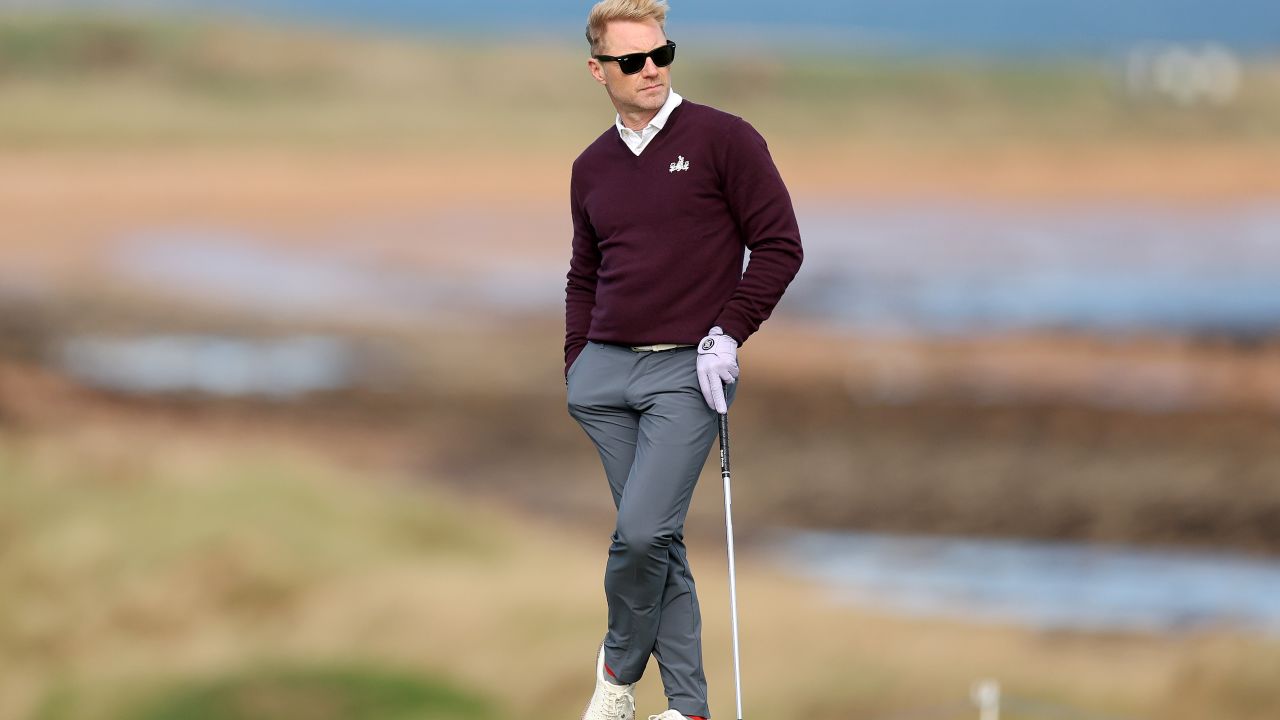 Stille og rolig Ja regn Ronan Keating: Former Boyzone star says golf at St. Andrews is more  terrifying than performing | CNN