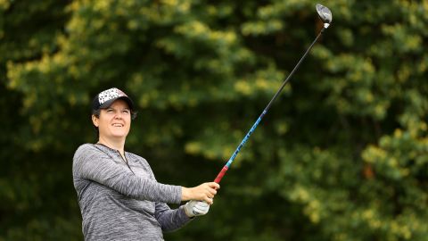 Golfer Becky Brewerton’s mental health journey back to the top