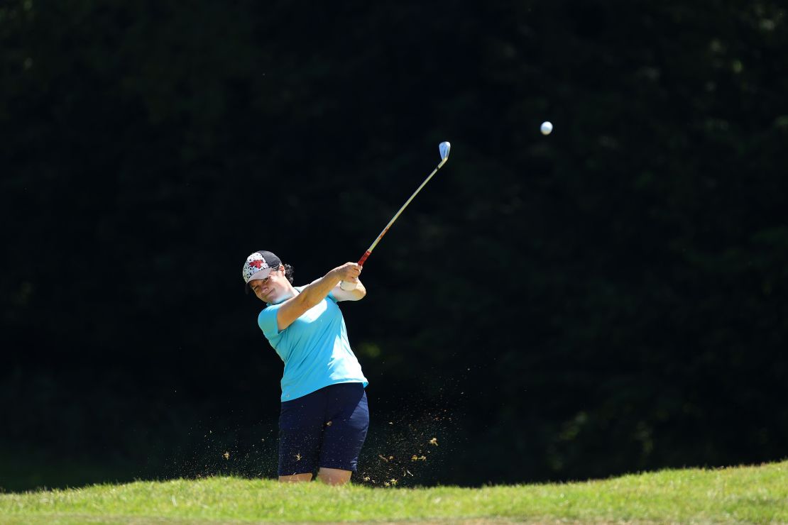 Brewerton is enjoying tournament golf more than ever.