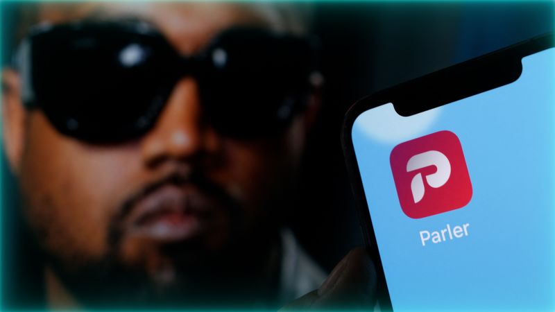 Video: Will Kanye’s Parler trick make the app relevant again? Watch CNN’s ‘Nightcap’ | CNN Business