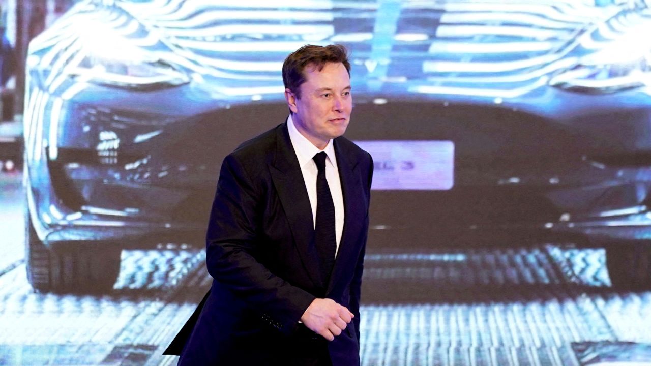 Elon Musk said Tesla could be the biggest company in the world. He's also about to sell more shares | CNN Business