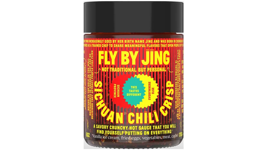 Fly by Jing Sichuan Chili Crisp