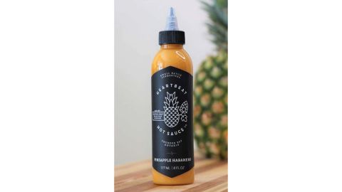 Heartbeat Hot Sauce Pineapple Habanero