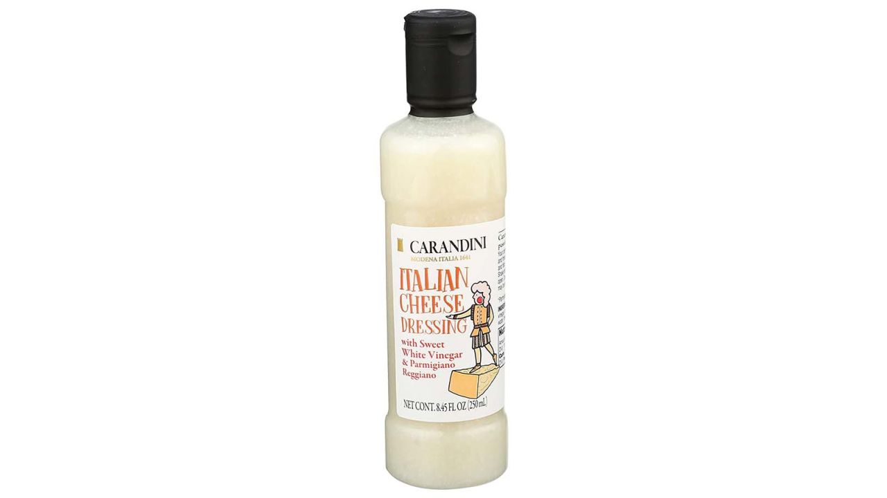 Carandini Italian Cheese Dressing with Sweet White Vinegar