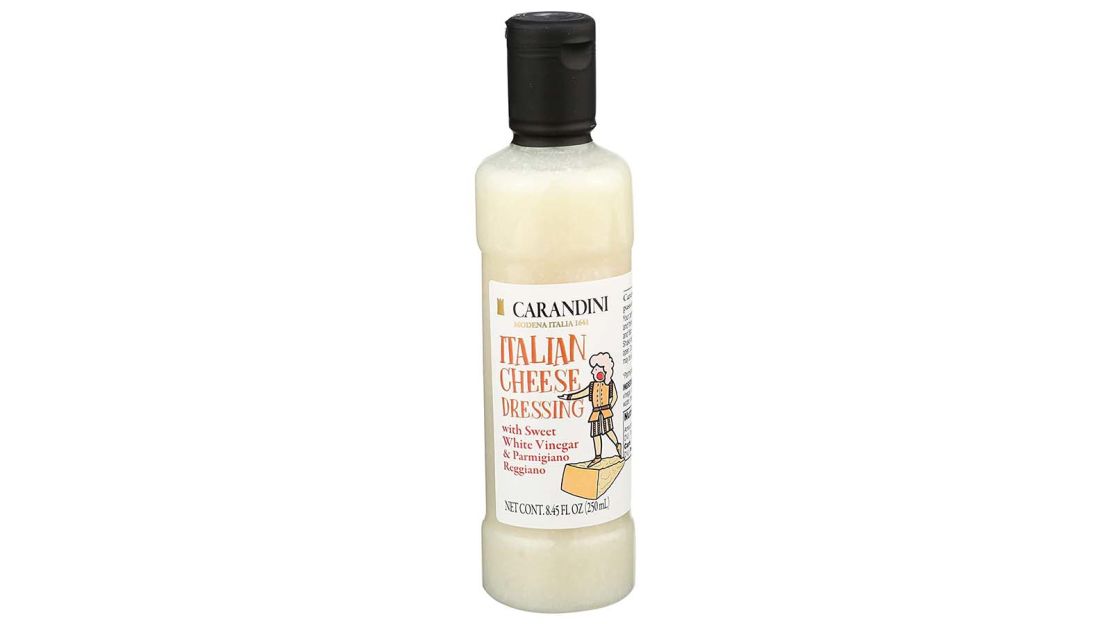 Carandini Italian Cheese Dressing with Sweet White Vinegar