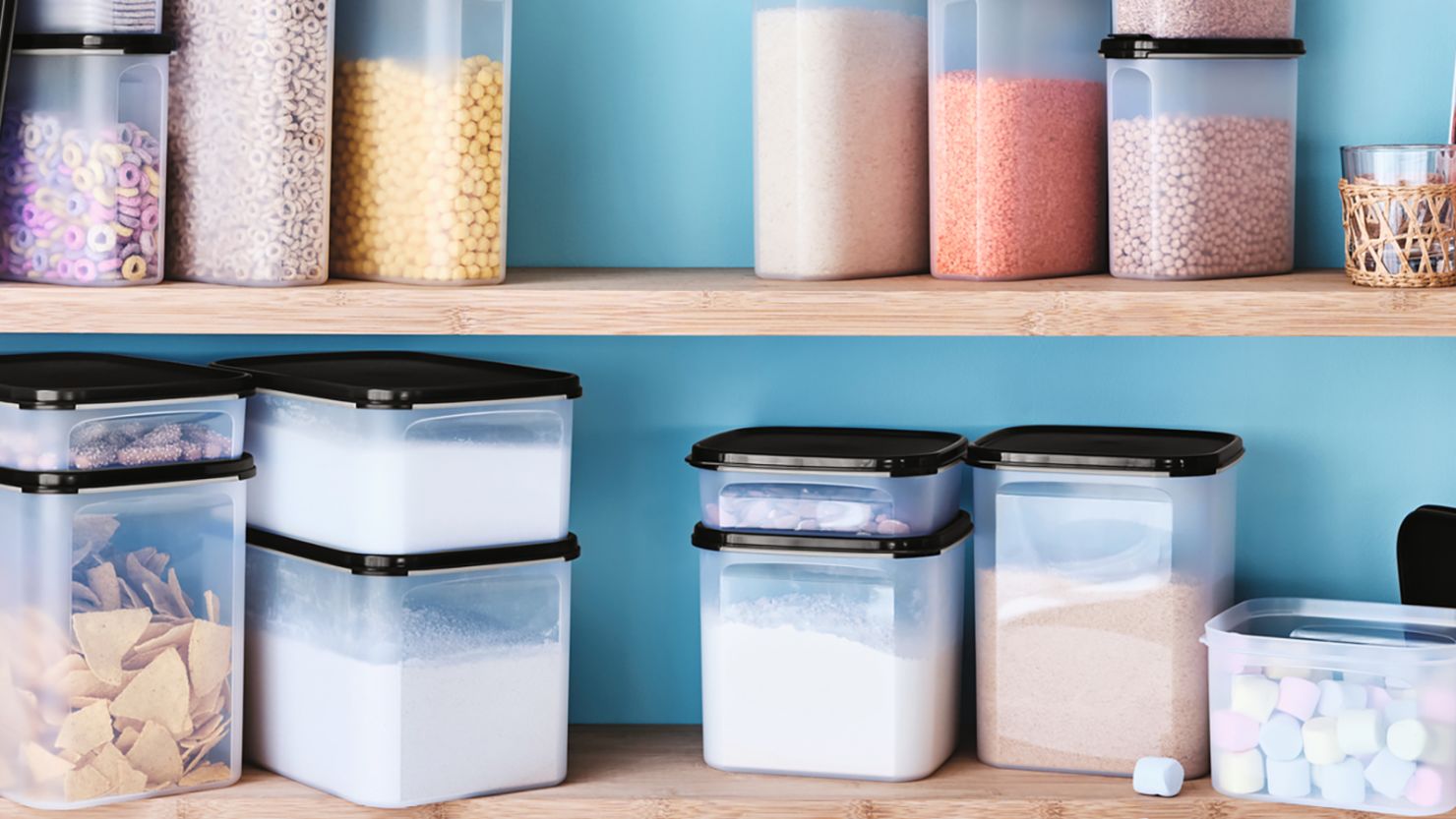 Tupperware may have a second lease on life.