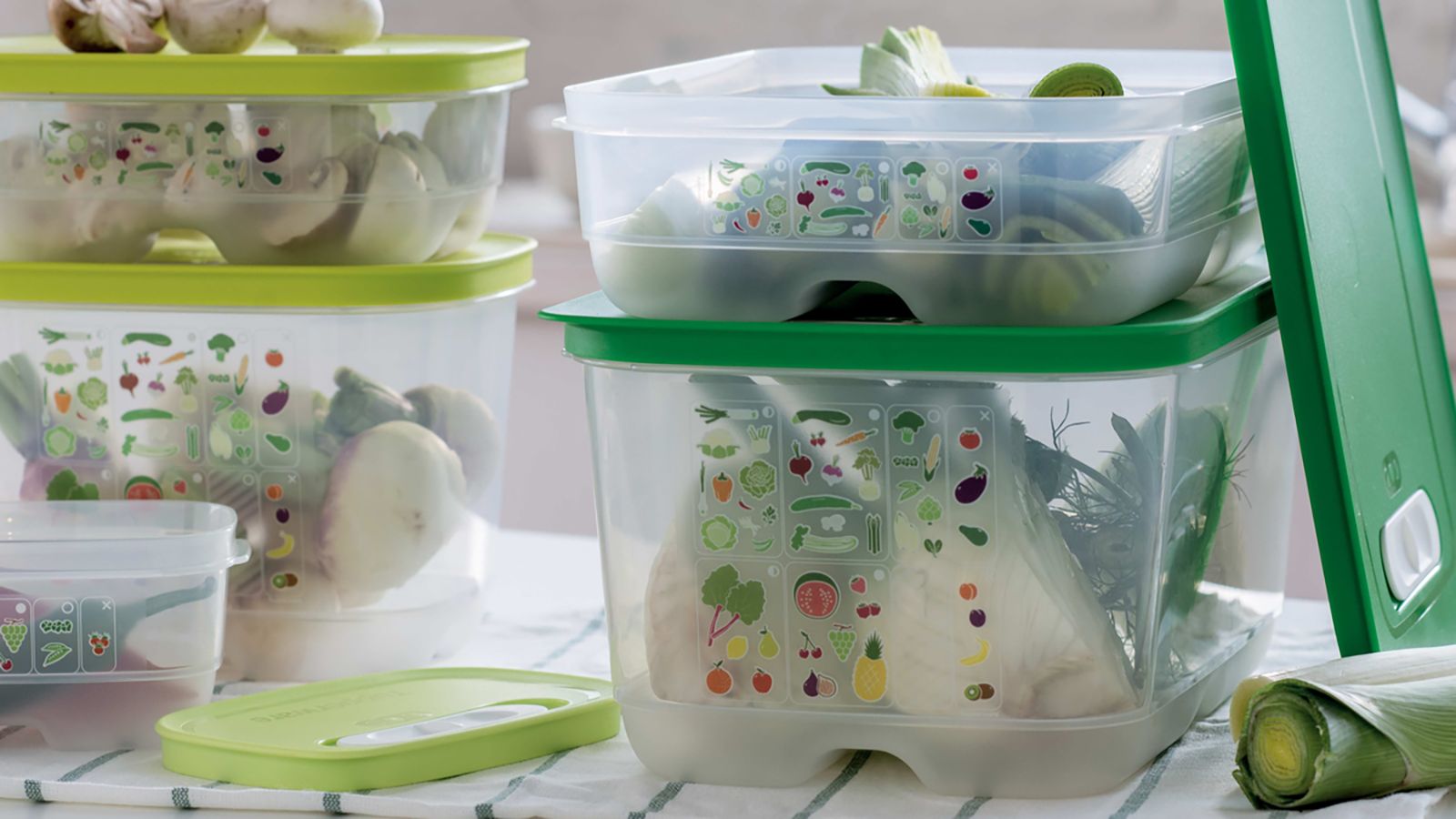 Tupperware wants to jump from grandma's cupboard into the cool