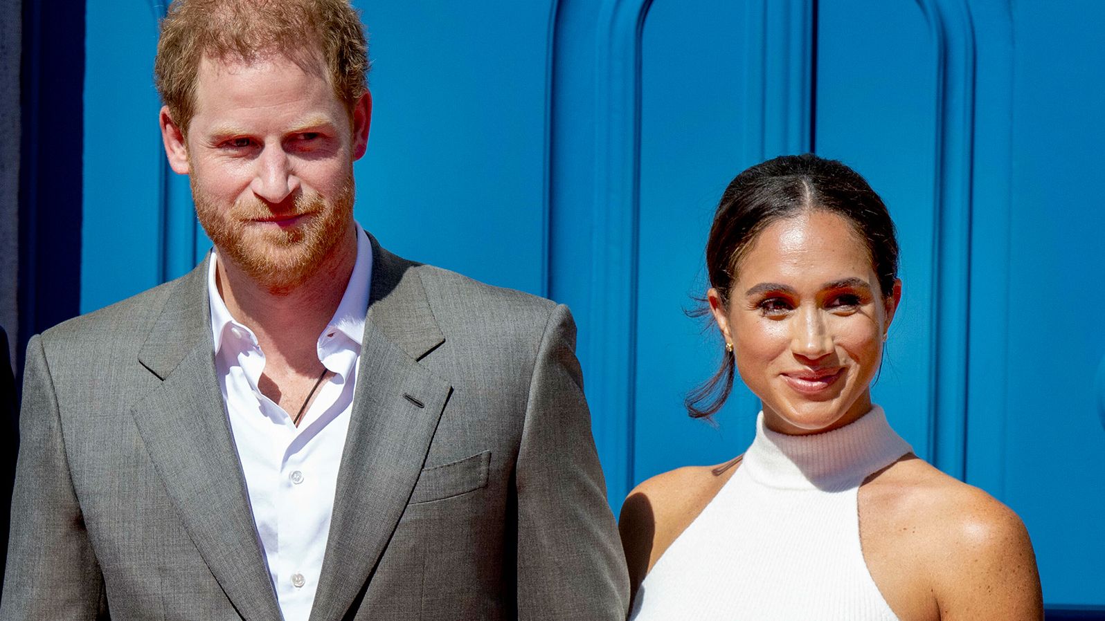 The Duke and Duchess of Sussex in Düsseldorf, Germany on September 6 to help kick-off the One Year to Go event of the Invictus Games