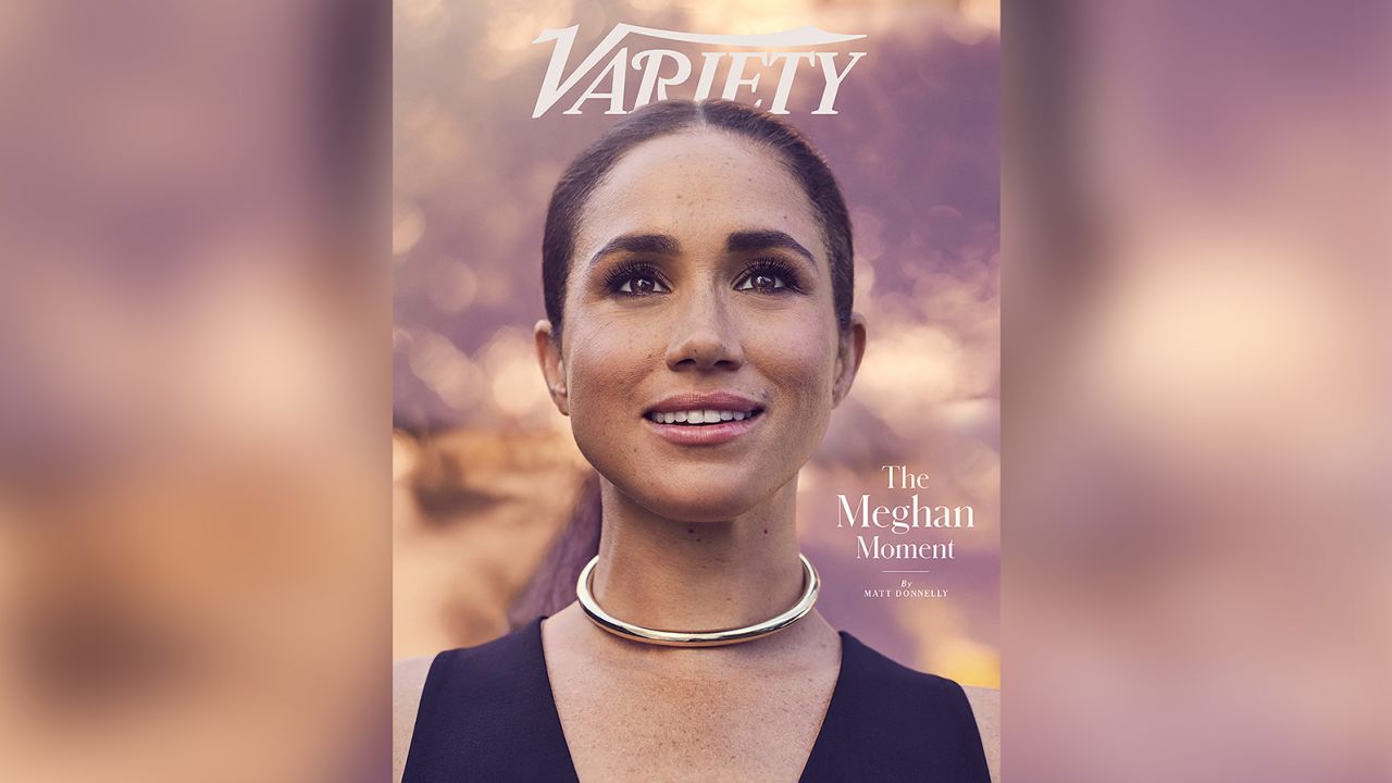 The Duchess of Sussex fronts the latest cover of Variety magazine. 