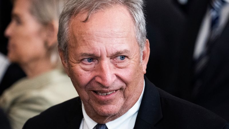 Former Treasury Secretary Larry Summers says chance of recession next year is substantial | CNN Business