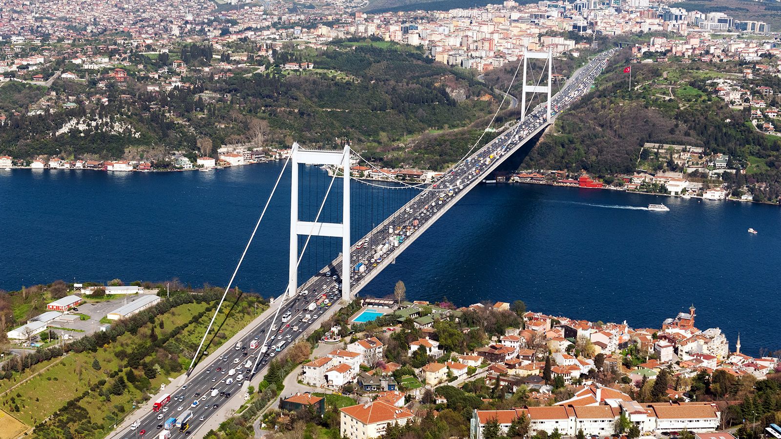 Istanbul parks to be linked by eco footbridge - Bridge Design