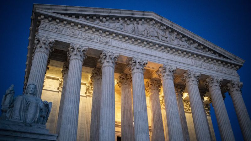 SCOTUS maintains public silence on Dobbs opinion leak investigation | CNN Politics