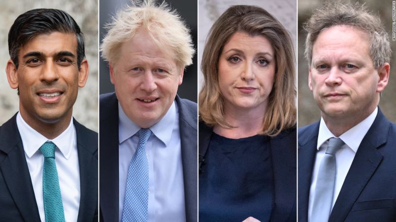 Sunak, Mordaunt alebo Boris Johnson: kandidáti, ktorí by mohli nahradiť Liz Trussovú na poste britskej premiérky