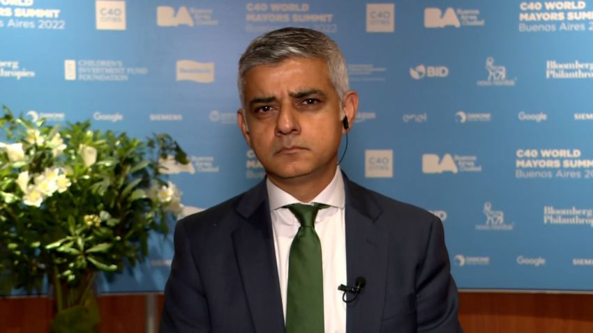 Amanpour Sadiq Khan