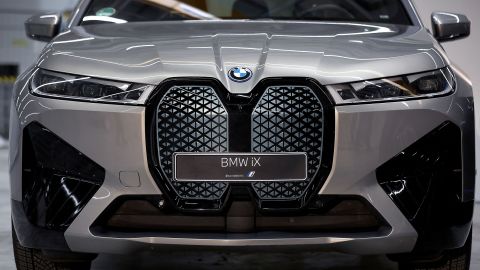A BMW iX M60 all-electric Sports Activity Vehicle made at BMW's plant in Leipzig, Germany. BMW's South Carolina plant is being prepared to produce electric vehicles as well.