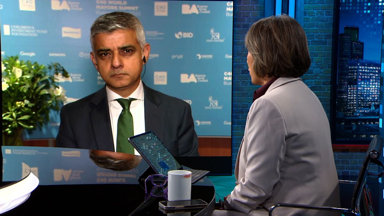 Amanpour Sadiq Khan wide