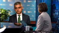 Amanpour Sadiq Khan wide