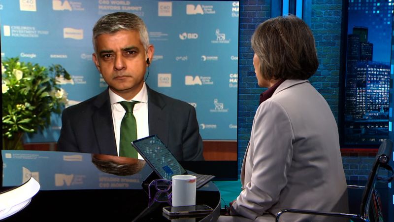 The UK is ‘a laughing stock,’ says London’s Mayor | CNN