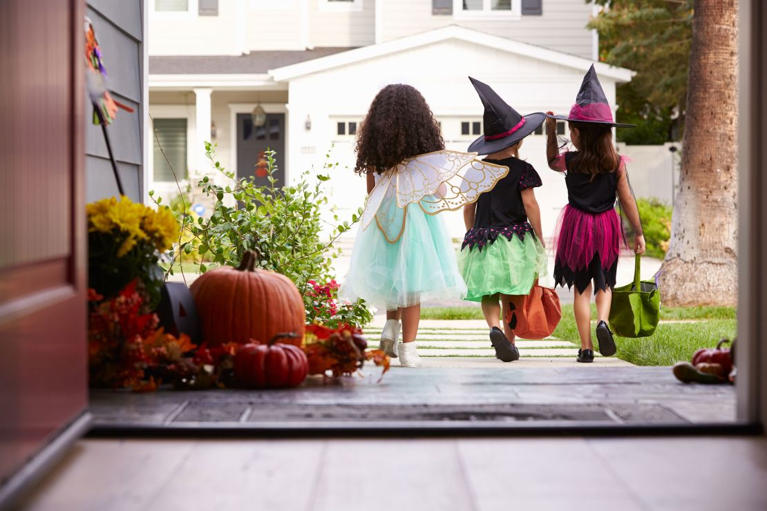 In some communities, sex offenders are prohibited from putting up Halloween decorations that might attract trick-or-treaters to their doors.