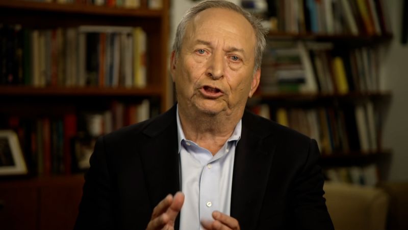 Video: Hear when Larry Summers thinks the US will enter a recession | CNN Business
