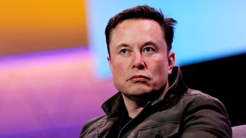 SpaceX-eier og Tesla-sjef Elon Musk, 13. juni 2019.