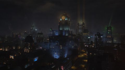 Gotham City in all its glory.