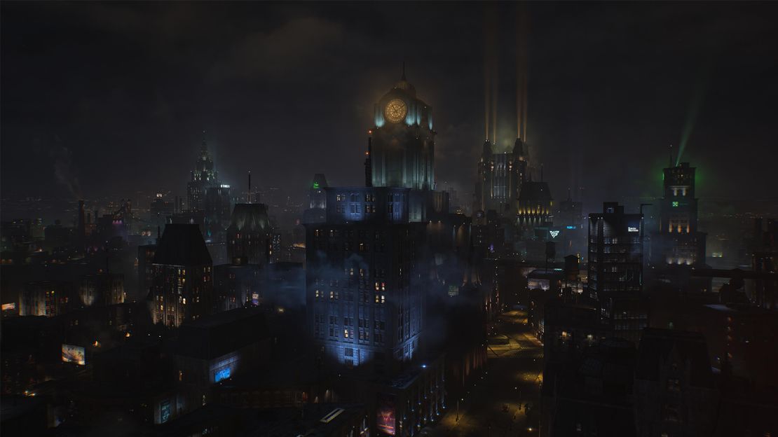 Gotham Knights new details show a unique take on Batman's Gotham City