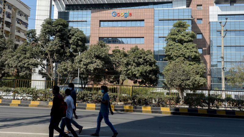 Read more about the article Google hit with $162 million fine from Indian regulators over anti-competitive practices – CNN