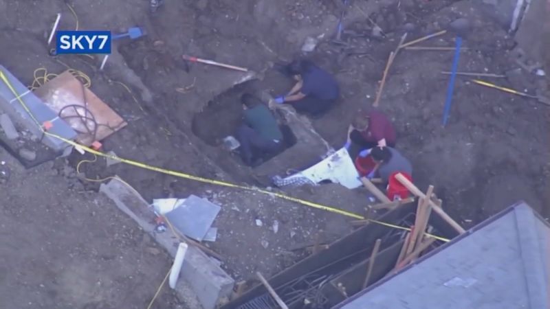 Atherton, California: Police Did Not Find Human Remains In A Car Buried ...