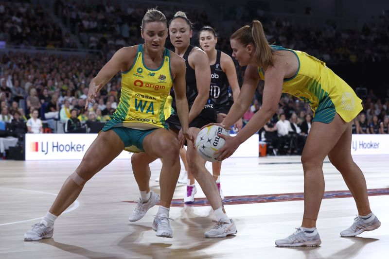 Australian netball 2025 team shoes