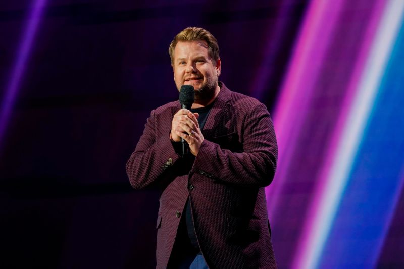 James Corden Breaks His Silence About That Restaurant Ban - TrendRadars