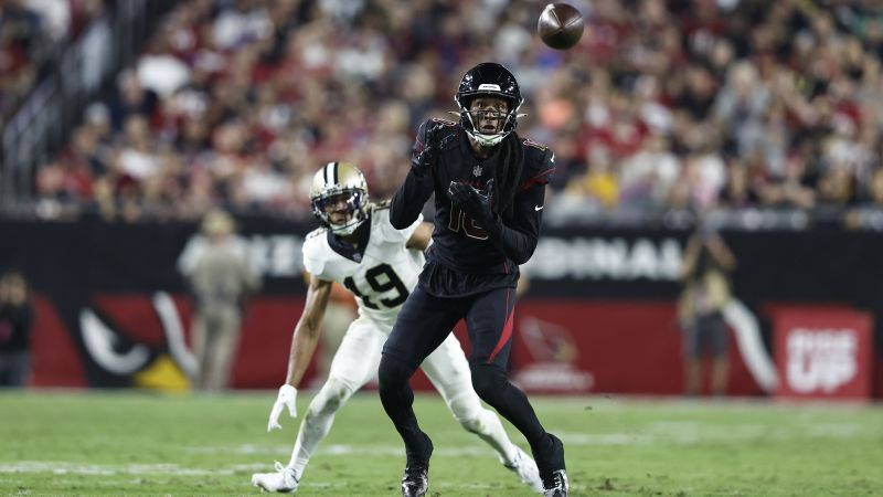 Two returned touchdowns in one minute gives the Arizona Cardinals edge in 42-34 victory over New Orleans Saints | CNN