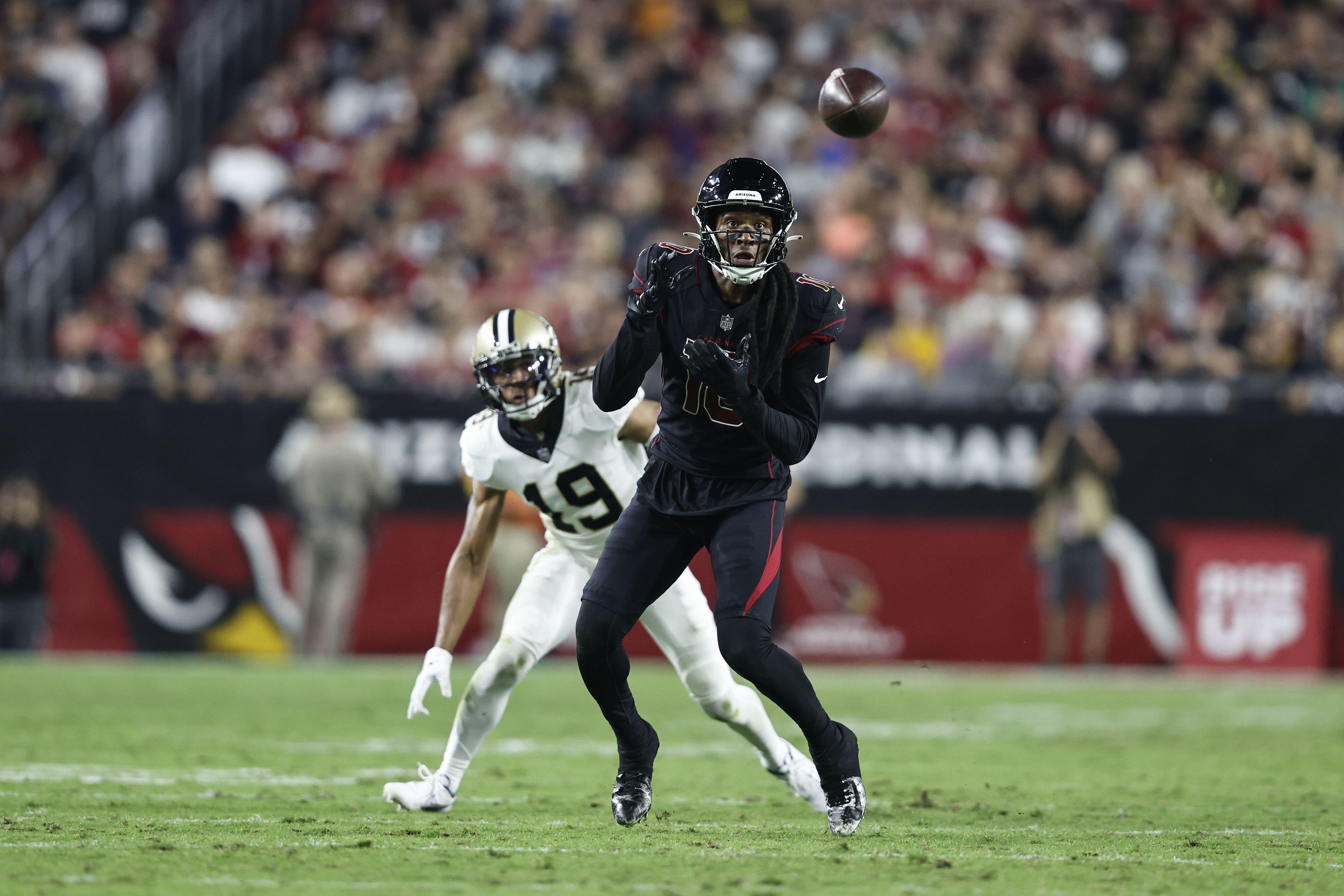 Arizona Cardinals vs New Orleans Saints: Two returned touchdowns in one  minute give Cardinals victory over Saints