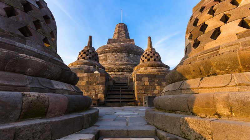 Borobudur temple annual pass