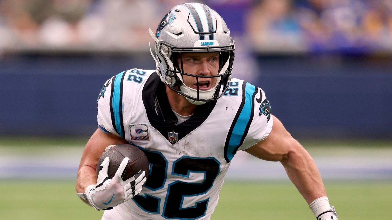 Christian McCaffrey has struggled with injuries in recent seasons. 