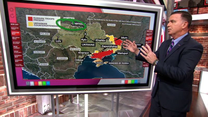 October 22, 2022 Russia-Ukraine News | CNN