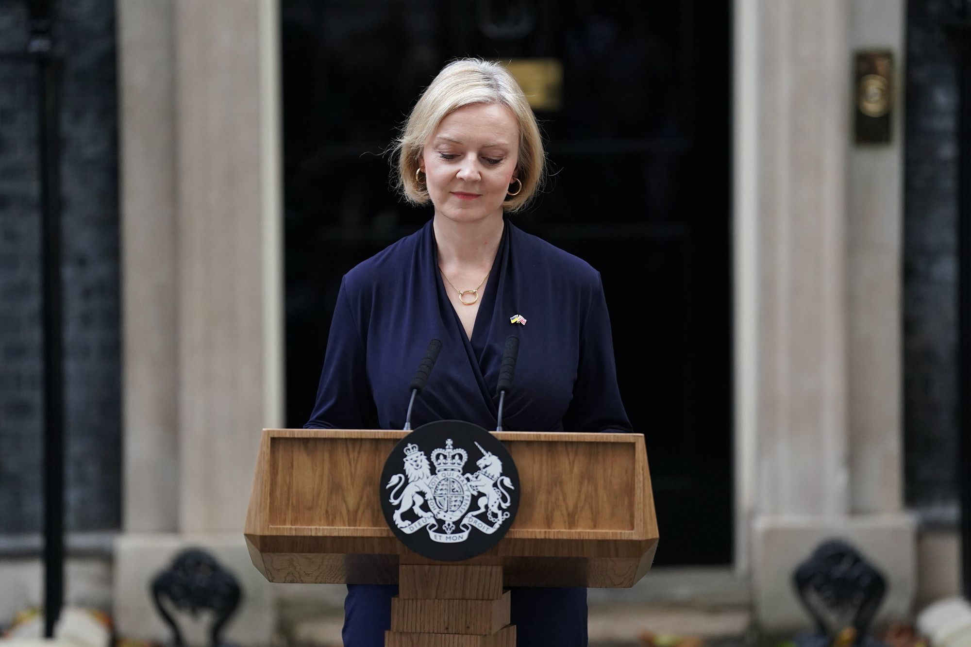 Balls.ie on Twitter: Liz Truss as British prime minister. https