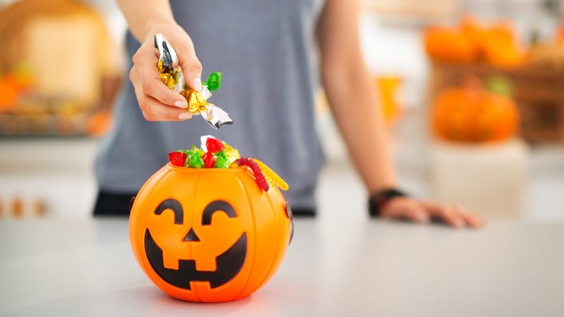 Food waste is a huge climate problem. A new candy has a sweet solution in time for Halloween
