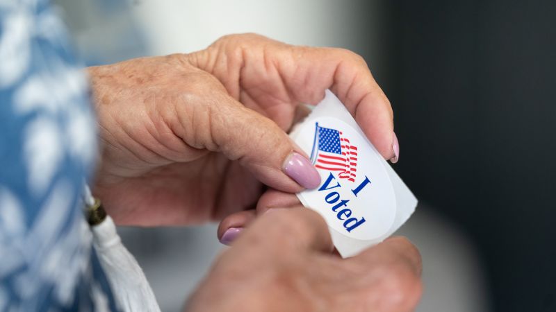 Live updates: US midterm election and early voting news