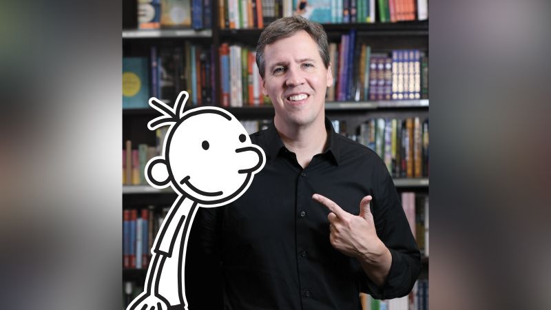 Diary of a Wimpy Kid' author Jeff Kinney shares his book picks for