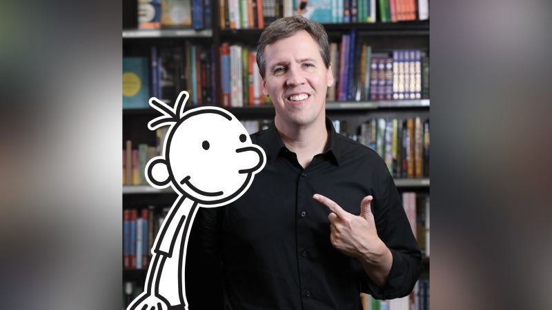 'Diary of a Wimpy Kid' author Jeff Kinney shares his book picks for middle readers