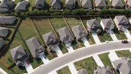 A residential neighborhood in Austin, Texas, US, on Sunday, May 22, 2022. 