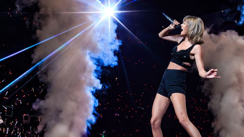 Photos : la star de la pop Taylor Swift