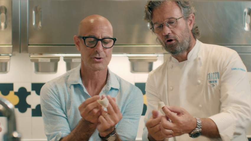 All the restaurants Stanley Tucci visited in season two of 'Searching for Italy'