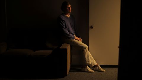Davis Cooke, 18, is a senior in high school and the founder of the Myers Park Presbyterian Group of Teenagers.